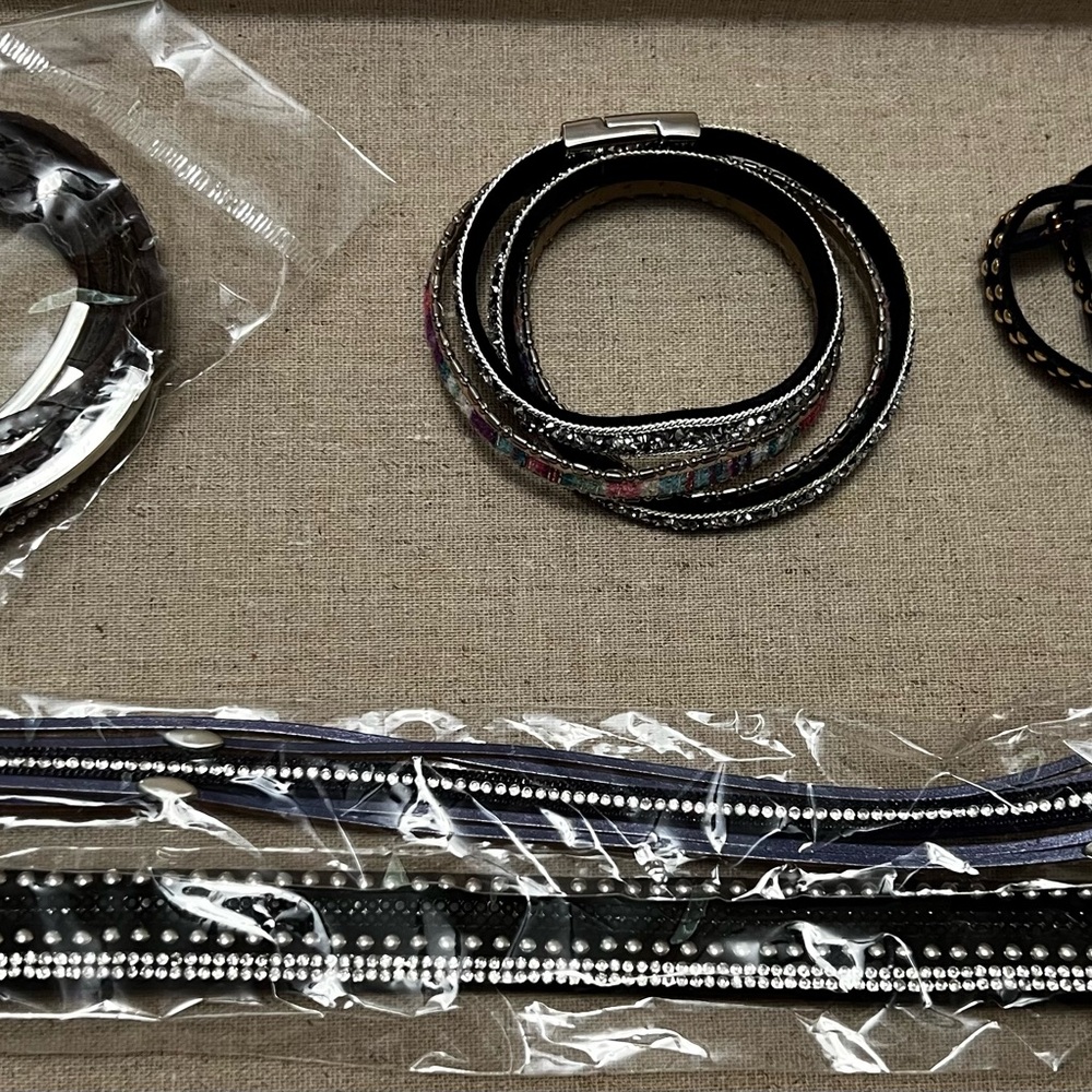 Multi-Layered Wrap Bracelets